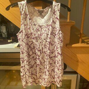 J. Jill Scoop neck sleeveless top, Size S